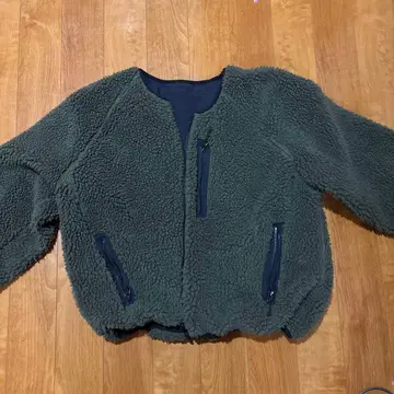 FREAK'S STORE 플리스 자켓 S 사이즈 올리브 그린