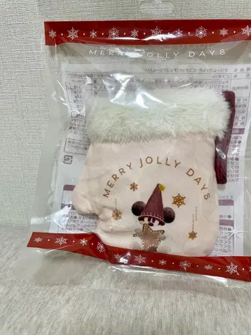 릴린린 비스킷 봉투 크림 필드 장갑 미튼