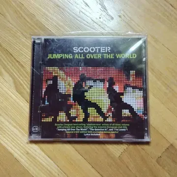 SCOOTER / JUMPING ALL OVER THE WORLD