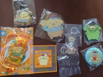 산리오 폼폼푸딩 종합 세트