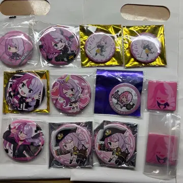 컴퍼스 메구메구 캔뱃지 묶음 판매