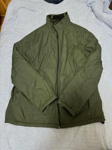 리버서블 나일론 자켓 카모플라쥬