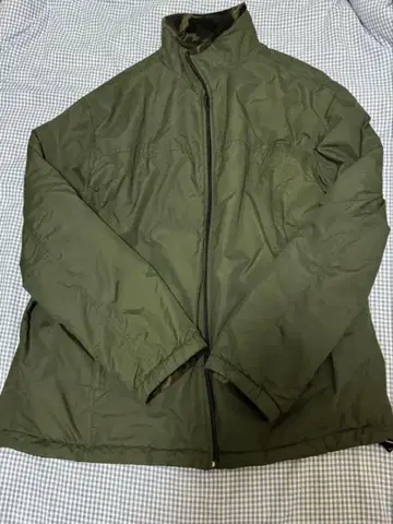 리버서블 나일론 자켓 카모플라쥬