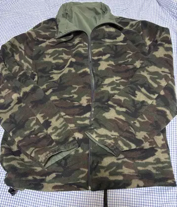 리버서블 나일론 자켓 카모플라쥬