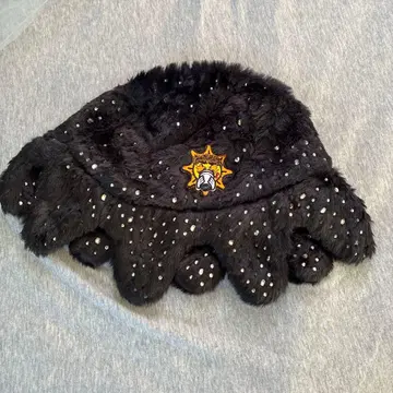 Furry Glo Sun Bucket Hat glogang 58cm