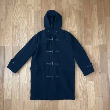 여성용 더플 코트 네이비 M 사이즈