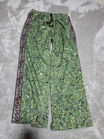 보리스 잡화점 나뭇잎 저지 트레이닝 팬츠 L 사이즈