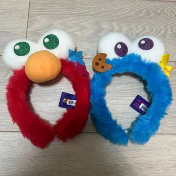 USJ 세서미 스트릿 머리띠