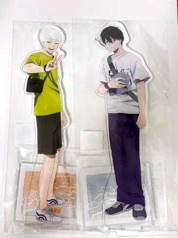 빛이 죽은 여름전 아크릴 스탠드 2체 세트