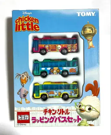 토미카 치킨 리틀 랩핑 버스 세트 미개봉 새상품