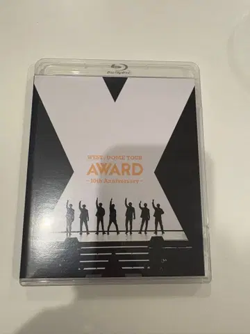 WEST DOME TOUR AWARD Blu-ray
