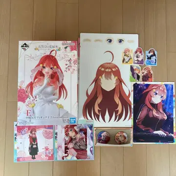 5등분의 신부 제일복권 피규어 나카노 이츠키 덤 포함