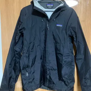 파타고니아 블랙 나일론 자켓 XS