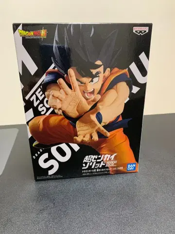 드래곤볼 초 손오공 젠카이 솔리드 vol.2 피규어 미개봉