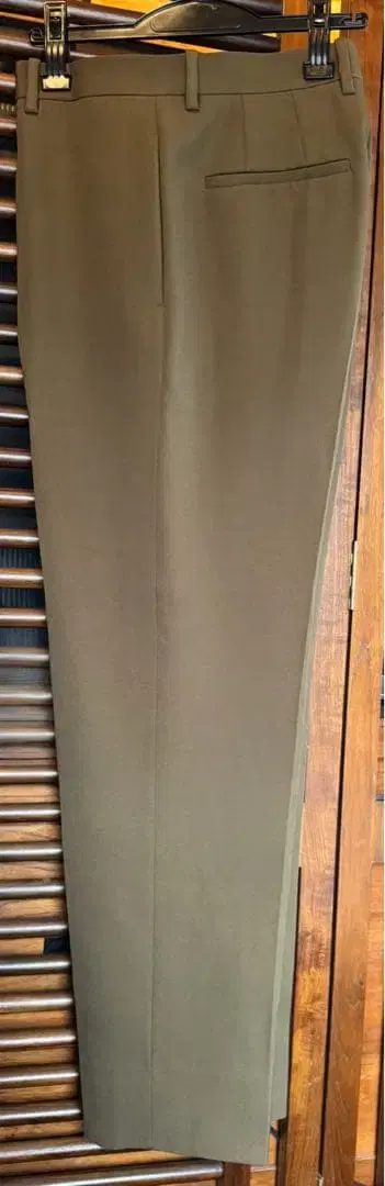 주말 한정판 가격 인하 / 새상품 JIL SANDER 슬랙스 사이즈 48