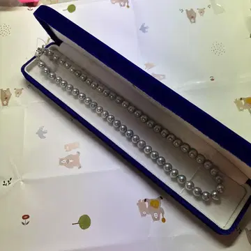 조개 목걸이 관혼상제 결혼식 포멀