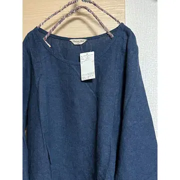 Samansa Mos2 / 린넨 원피스 NV