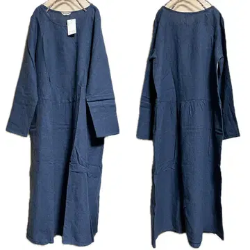 Samansa Mos2 / 린넨 원피스 NV