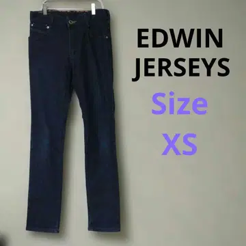 EDWIN JERSEYS XS 스키니 데님
