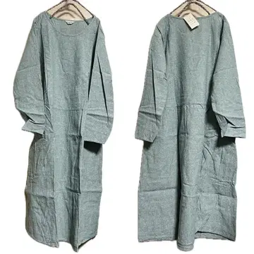 Samansa Mos2 / 린넨 원피스 MINT