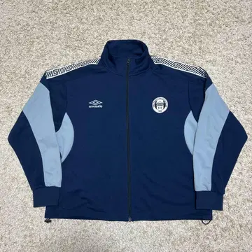UMBRO 네이비 트랙 자켓 S