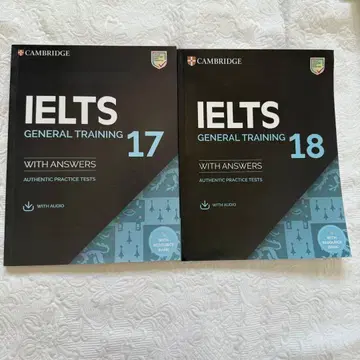 [ 미사용 새상품 ] IELTS General Training 17&18