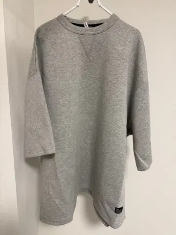 F.A.T. 그레이 오버 사이즈 셔츠