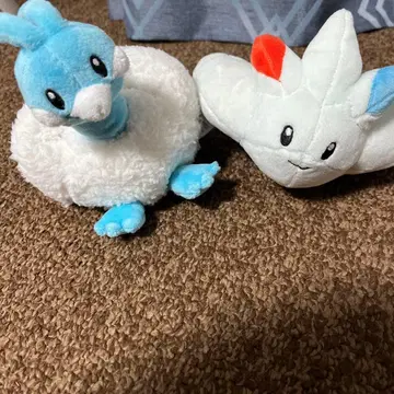 새상품급 포켓몬 fit 2체 세트 (칠타리스, 토게키스)