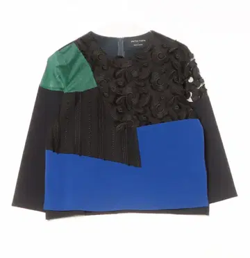 유나이티드 도쿄 패치워크 블라우스