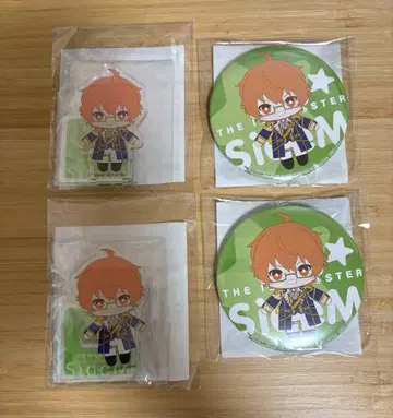 아이돌 마스터 SideM 세가 럭키 쿠지 E상 F상 아오이 쿄스케