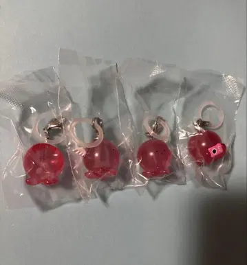 타코피의 원죄 메지루시 액세서리 4세트