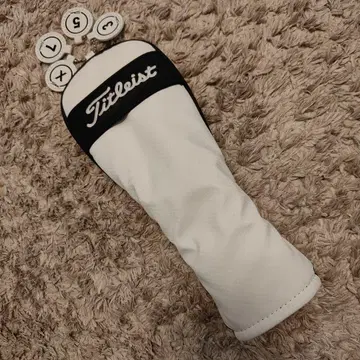 Titleist 페어웨이 우드용 골프헤드커버 (얼룩 있음)