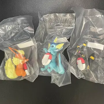 포켓몬 1번 복권 F상 3종 세트