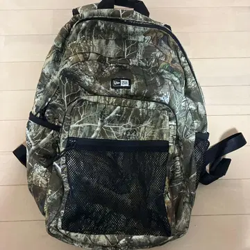 NEW ERA 카모플라쥬 백팩