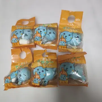 Qoo 6개 세트 (지금은 큰 Qoo 따라옴) 캠페인