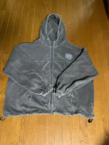 즈토마요 계속 한밤중이면 좋을 텐데 W 지퍼 후드티 L