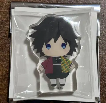 귀멸의 칼날 소프트 내추럴 아트 아크릴 블록 토미오카 기유