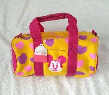 택 포함 새상품 디즈니 미니 보스턴형 숄더백