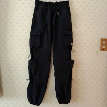 ZUMBA 블랙 카고 팬츠 줌바