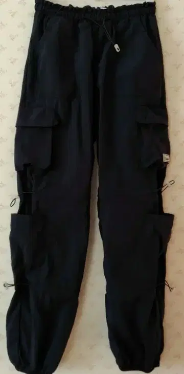 ZUMBA 블랙 카고 팬츠 줌바