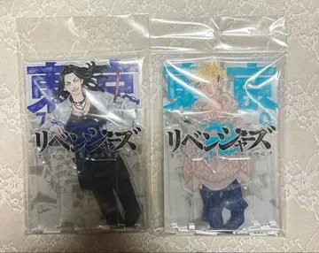 도쿄 리벤저스 원화전 아크릴 디오라마 바지 케이스케 마츠노 치후유