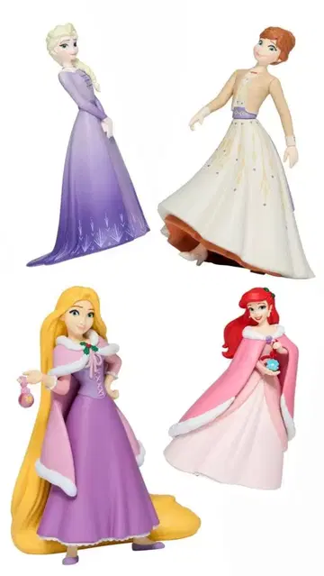 해피 복권 디즈니 프린세스 세트