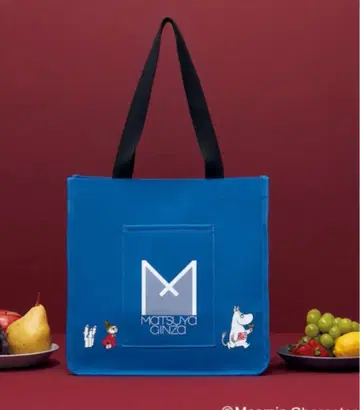 MOOMIN [무민] 마츠야 긴자 쇼핑 토트