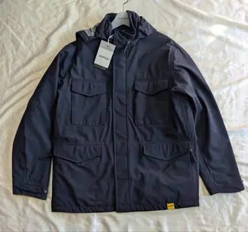 미사용 새상품 ASPESI 3WAY 자켓 블루종 이너다운 포함