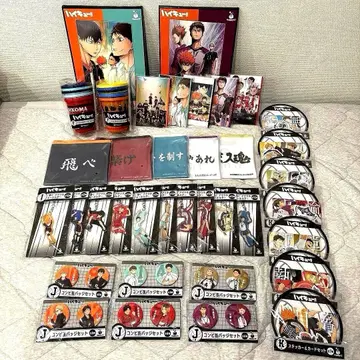 하이큐!! Happy 복권 세트