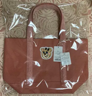 러브러리 페이러 핑크 토트백(소)