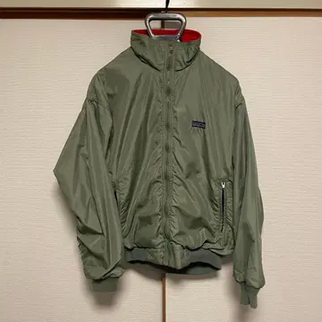 레어 컬러 80s Patagonia 쉘드 신틸라 자켓 USA 제조