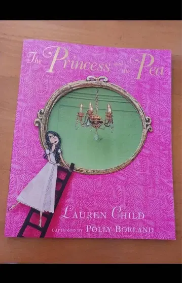 미사용 The Princess and the Pea 외국도서