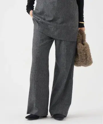 2025AW 새상품 IENA 트위드 이지 슬랙스