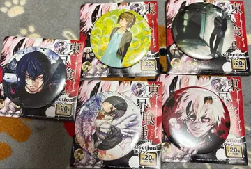 도쿄 구울 애니메이션 굿즈 컬렉션 캔뱃지 캔배치 카네키 카네키 켄